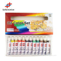 EN71 high quality hot-selling 12colors*12ml oil color set, oil paint, painting color, drawing set, fast dry oil paint